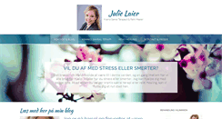 Desktop Screenshot of julielaier.com